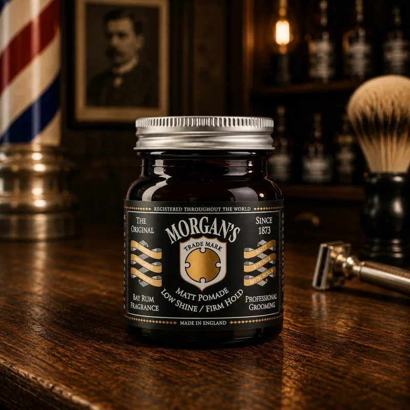 Matt Pomade Bay Rum (Black Label) 100g